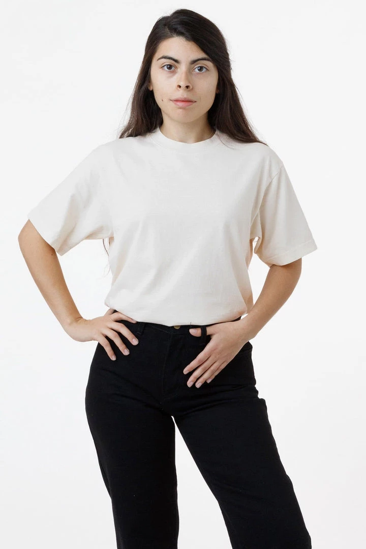 Los Angeles Apparel Women's 1801GD Mix - 6.5oz Garment Dye Crew Neck T-Shirt (New & Now) 15 Los Angeles Apparel Women's 1801GD Mix - 6.5oz Garment Dye Crew Neck T-Shirt (New & Now)