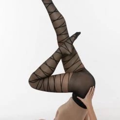 Los Angeles Apparel RN018 - Criss Cross Tights Women's