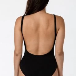 Los Angeles Apparel Women's B111CF - Tank Scoop Back Bodysuit