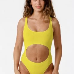 Los Angeles Apparel B106CF - Cutout Bodysuit Women's