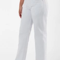 Los Angeles Apparel RTWL01 - Twill Work Pants White