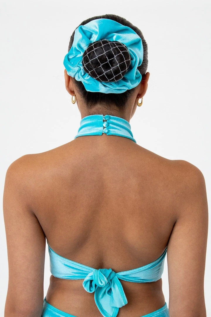 Los Angeles Apparel VVTSCRUNCH - Oversized Velvet Scrunchie 6 Los Angeles Apparel VVTSCRUNCH - Oversized Velvet Scrunchie