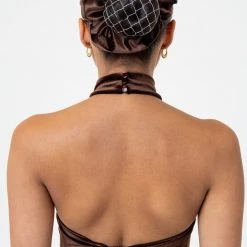 Los Angeles Apparel VVTSCRUNCH - Oversized Velvet Scrunchie