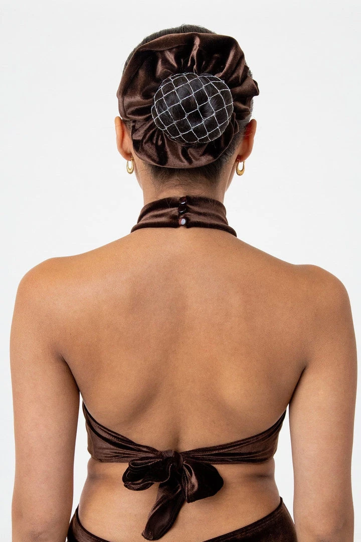 Los Angeles Apparel VVTSCRUNCH - Oversized Velvet Scrunchie 4 Los Angeles Apparel VVTSCRUNCH - Oversized Velvet Scrunchie