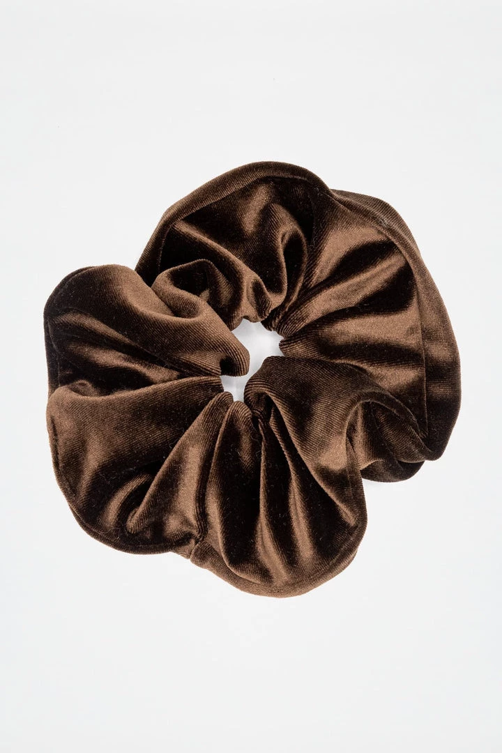 Los Angeles Apparel VVTSCRUNCH - Oversized Velvet Scrunchie 3 Los Angeles Apparel VVTSCRUNCH - Oversized Velvet Scrunchie
