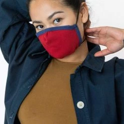 Los Angeles Apparel FACEMASK3 - 3-Pack Cotton Mask