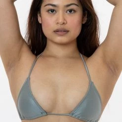 Los Angeles Apparel Women's RNT3003 - String Bikini Top