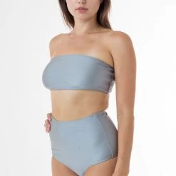 Los Angeles Apparel Women's RNT8393 - Tube Bikini Top