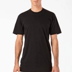 Los Angeles Apparel Men's TL20001 - Fine Jersey Crew Neck Tall Tee