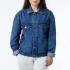 Los Angeles Apparel RDNM04 Unisex - Denim Jacket Women's 2 Los Angeles Apparel RDNM04 Unisex - Denim Jacket Women's