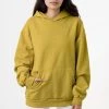 Los Angeles Apparel HF09GD Unisex - Garment Dye 14oz. Heavy Fleece Hooded Pullover Sweatshirt Women's