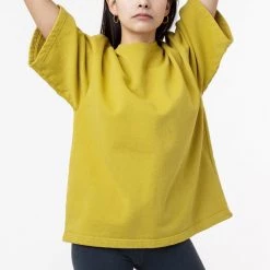 Los Angeles Apparel HF14GD Unisex - Heavy Fleece Tee Women's