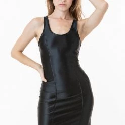 Los Angeles Apparel RSAAH306 - The Disco Dress Women's