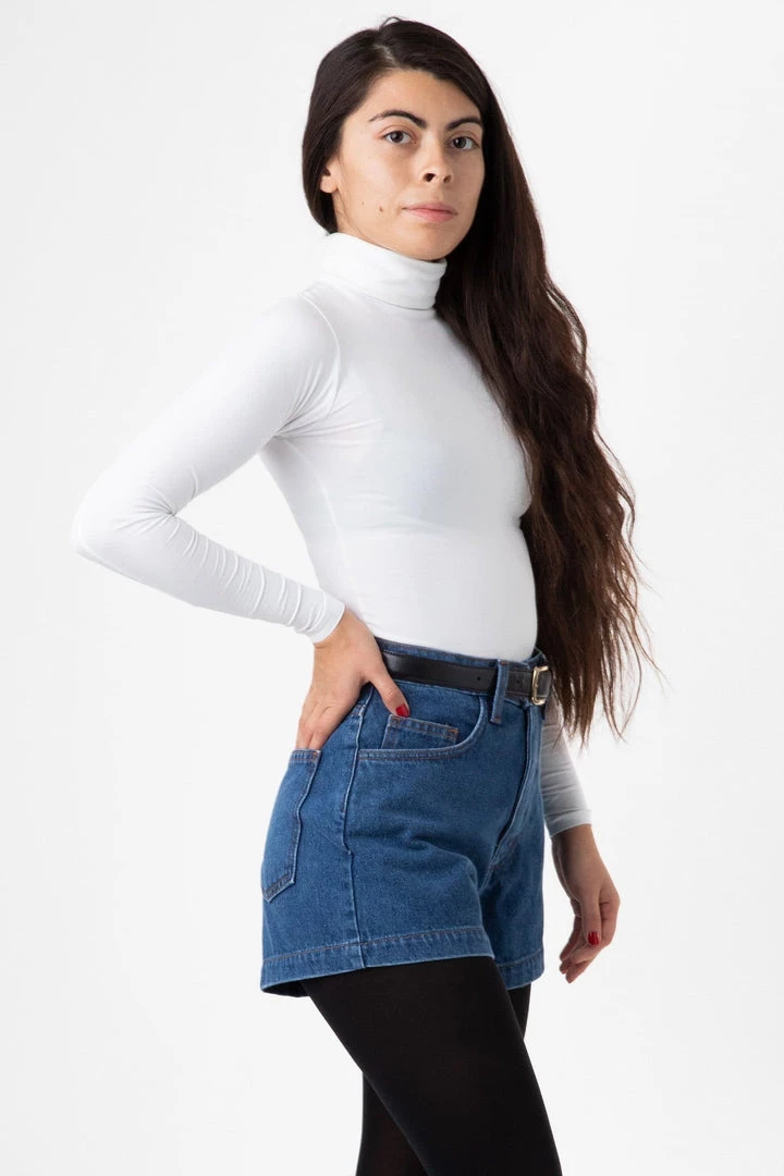 Los Angeles Apparel RDNW04 - Denim Loose Short Women's 10 Los Angeles Apparel RDNW04 - Denim Loose Short Women's