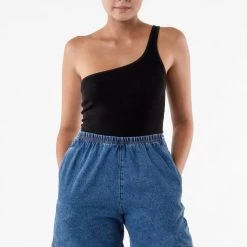 Los Angeles Apparel RDN323 - 10 Oz. Denim Mid-Length Short Women's