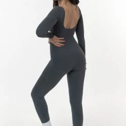 Los Angeles Apparel 83028GD - Garment Dye Long Sleeve Unitard