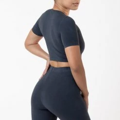 Los Angeles Apparel 8382GD - Garment Dye Bike Shorts Women's