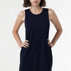 Los Angeles Apparel 1840GD - Garment Dye Tank Dress Women's