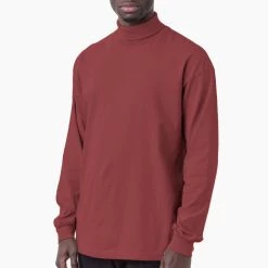 Los Angeles Apparel 1811GD Mix - Long Sleeve Garment Dye Turtleneck 24 Los Angeles Apparel 1811GD Mix - Long Sleeve Garment Dye Turtleneck