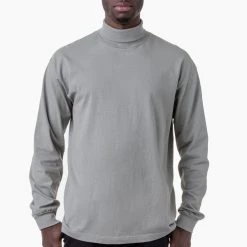 Los Angeles Apparel Men's 1811GD Unisex - Long Sleeve Garment Dye Turtleneck 16 Los Angeles Apparel Men's 1811GD Unisex - Long Sleeve Garment Dye Turtleneck