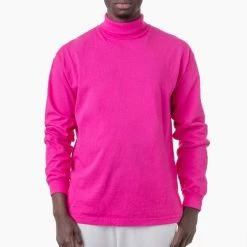 Los Angeles Apparel Men's 1811GD Unisex - Long Sleeve Garment Dye Turtleneck 20 Los Angeles Apparel Men's 1811GD Unisex - Long Sleeve Garment Dye Turtleneck