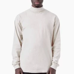 Los Angeles Apparel Men's 1811GD Unisex - Long Sleeve Garment Dye Turtleneck 23 Los Angeles Apparel Men's 1811GD Unisex - Long Sleeve Garment Dye Turtleneck