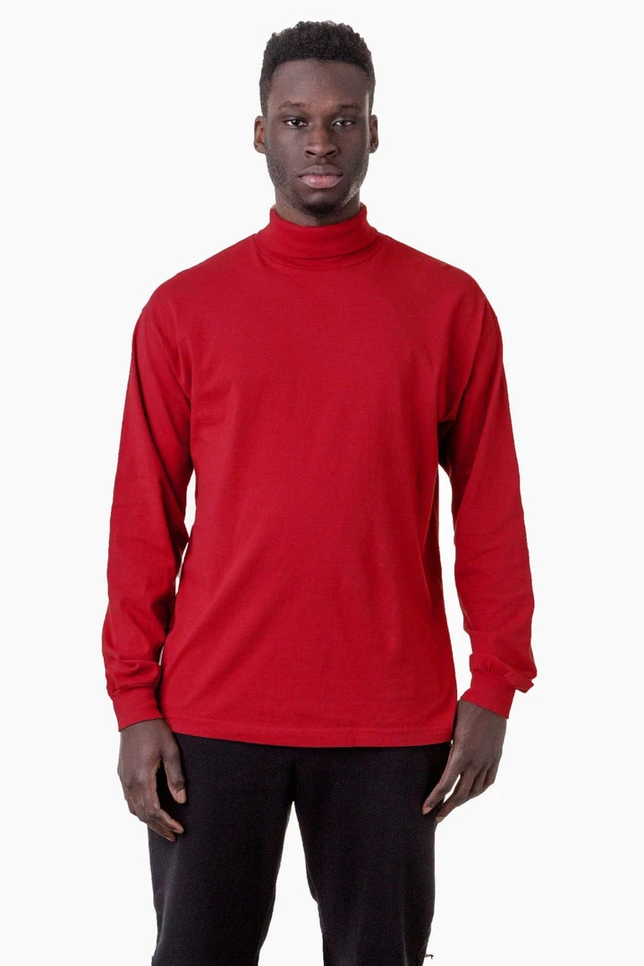 Los Angeles Apparel Men's 1811GD Unisex - Long Sleeve Garment Dye Turtleneck 8 Los Angeles Apparel Men's 1811GD Unisex - Long Sleeve Garment Dye Turtleneck