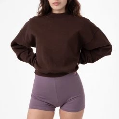 Los Angeles Apparel Women's 8330 - Cotton Spandex Short Shorts