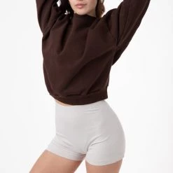 Los Angeles Apparel Women's 8330 - Cotton Spandex Short Shorts 19 Los Angeles Apparel Women's 8330 - Cotton Spandex Short Shorts