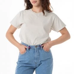 Los Angeles Apparel 2802GD - Garment Dyed Short Sleeve Boyfriend Tee Women's 12 Los Angeles Apparel 2802GD - Garment Dyed Short Sleeve Boyfriend Tee Women's