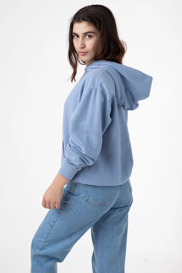 Los Angeles Apparel MWT09GD Unisex - Long Sleeve Garment Dye French Terry Pullover Hoodie 7 Los Angeles Apparel MWT09GD Unisex - Long Sleeve Garment Dye French Terry Pullover Hoodie