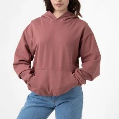 Los Angeles Apparel MWT09GD Unisex - Long Sleeve Garment Dye French Terry Pullover Hoodie 18 Los Angeles Apparel MWT09GD Unisex - Long Sleeve Garment Dye French Terry Pullover Hoodie