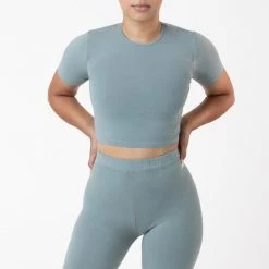 Los Angeles Apparel 8382GD - Garment Dye Bike Shorts Women's