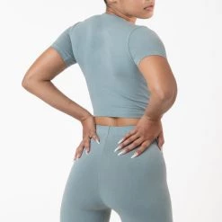 Los Angeles Apparel 8382GD - Garment Dye Bike Shorts Women's