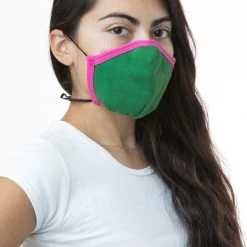 Los Angeles Apparel FACEMASK3 - 3-Pack Cotton Mask