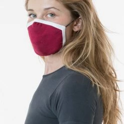 Los Angeles Apparel FACEMASK3 - 3-Pack Cotton Mask