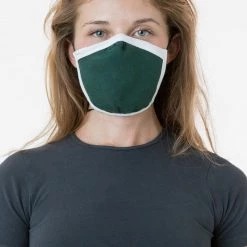 Los Angeles Apparel FACEMASK3 - 3-Pack Cotton Mask