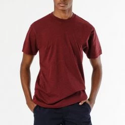 Los Angeles Apparel FF01 - Poly-Cotton Crew Neck T-Shirt Men's