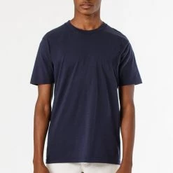 Los Angeles Apparel FF01 - Poly-Cotton Crew Neck T-Shirt Men's