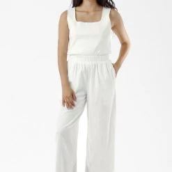 Los Angeles Apparel RCT308 - Cotton Twill Wide Pants Women's
