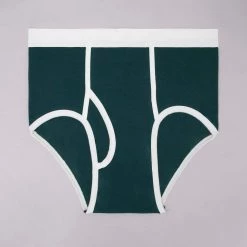 Los Angeles Apparel Women's 44015 Mix - Men's Baby Rib Brief 47 Los Angeles Apparel Women's 44015 Mix - Men's Baby Rib Brief