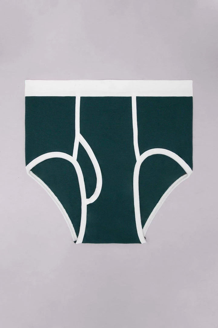 Los Angeles Apparel Women's 44015 Mix - Men's Baby Rib Brief 22 Los Angeles Apparel Women's 44015 Mix - Men's Baby Rib Brief