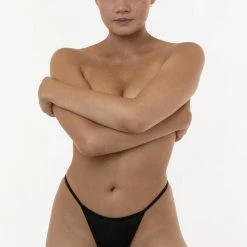 Los Angeles Apparel Women's RMN13 - Micro Nylon G-String 9 Los Angeles Apparel Women's RMN13 - Micro Nylon G-String