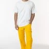 Los Angeles Apparel Workwear RTWL01 - Twill Work Pants Gold