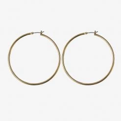 Los Angeles Apparel EARHOOP02 - Timeless Large Hoop Earrings 10 Los Angeles Apparel EARHOOP02 - Timeless Large Hoop Earrings