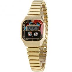 Los Angeles Apparel Women's WCHRSOLA - Get A Grip Iconic Watch