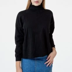 Los Angeles Apparel Women's 1411GD - Aspen Turtleneck