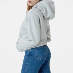 Los Angeles Apparel HF09GD Unisex - Garment Dye 14oz. Heavy Fleece Hooded Pullover Sweatshirt Women's