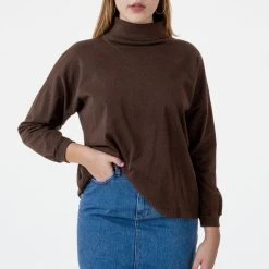 Los Angeles Apparel Women's 1411GD - Aspen Turtleneck