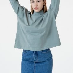 Los Angeles Apparel Women's 1411GD - Aspen Turtleneck